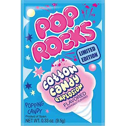 pop rocks pop rocks chocolate candy packs 24ct box