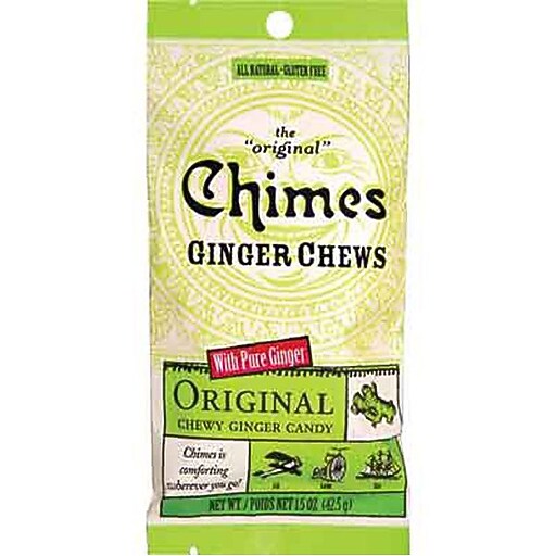 Shop Staples for Original Ginger Chews 1.5 oz. Pack, 12 Packs/Box