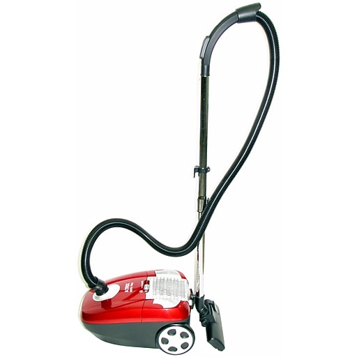 Atrix Canister Vacuum, Red and Black (AHC1) Staples