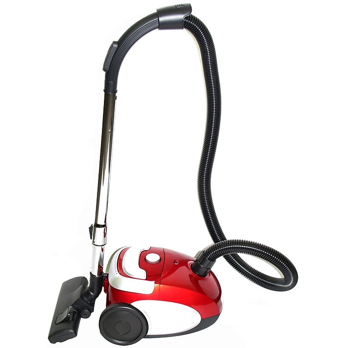 Portable Canister Vacuum with HEPA Filter & Variable Speed Motor in