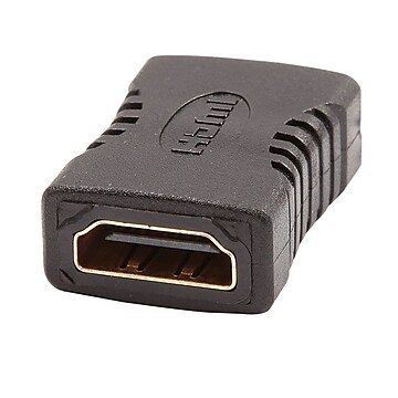4XEM 4XHDMIFF HDMI Adapter, Black