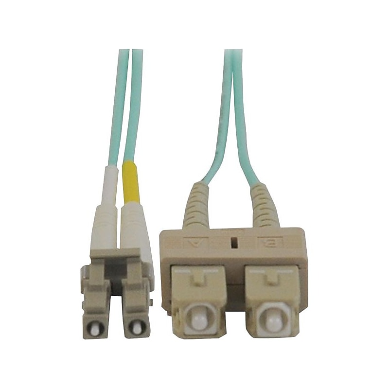 Tripp Lite Patch Cable, 3.3 ft, Aqua Blue image 1