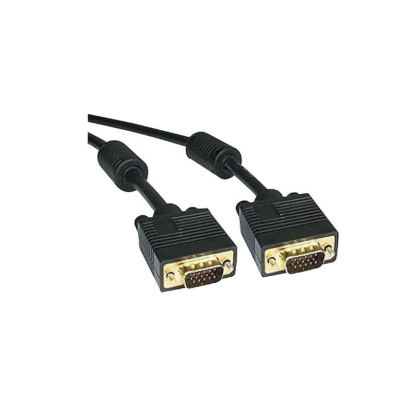 4XEM™ 15' High Quality VGA Cable, Black image 1