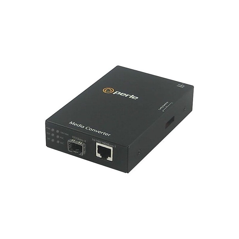 Perle 05050194 Gigabit Ethernet Transceiver/Media Converter image 1
