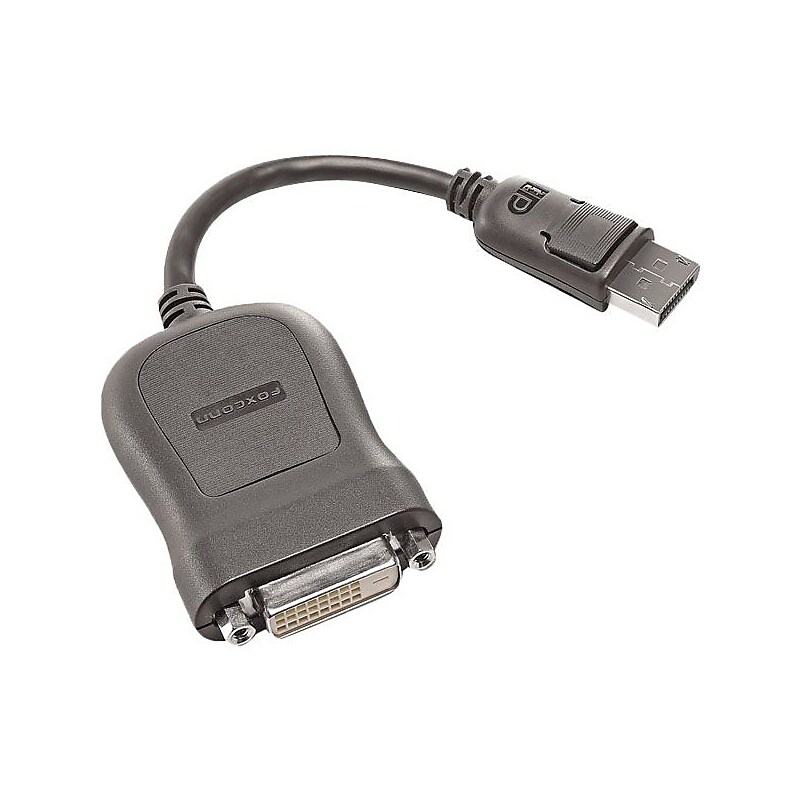 Lenovo® Displayport To Single-Link DVI Adapter Cable (45J7915) image 1