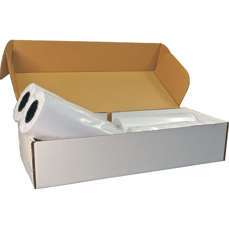 TST Impreso Wide Format Engineering Paper, 12" x 500', Bond (12500) image 1