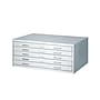 Safco® Facil Steel Small Flat File, Light Gray~#|#~m000079861_sc7