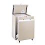 Safco 2-Drawer Mobile File Cabinet, Specialty Size, Lockable, 45"H x 32"W x 21.5"D, Beige (5023AH)~#|#~m000079879_sc7
