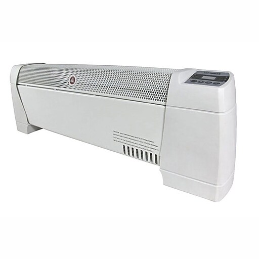 Optimus H3603 1500 W 30" Baseboard Convection Heater With Digital