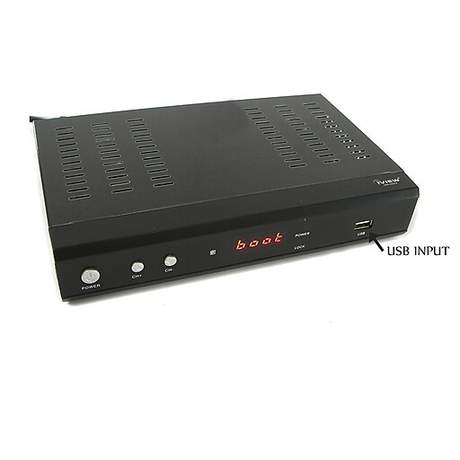 iView® 3500STB Media Player/Digital Converter Box With Recording/MKV