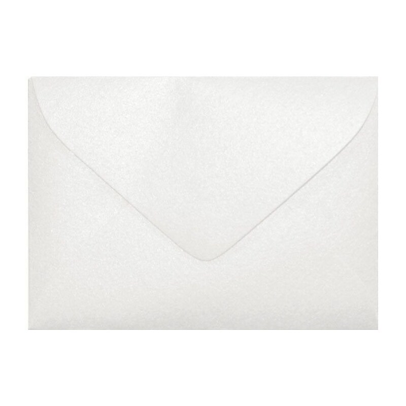 LUX #17 Mini Envelopes (2 11/16 x 3 11/16) 50/Box, Crystal Metallic (MINSDC-50) image 1