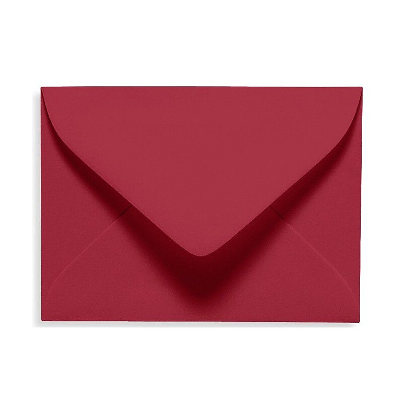 LUX #17 Mini Envelope (2 11/16 x 3 11/16) 50/Box, Garnet (EXLEVC-26-50) image 1