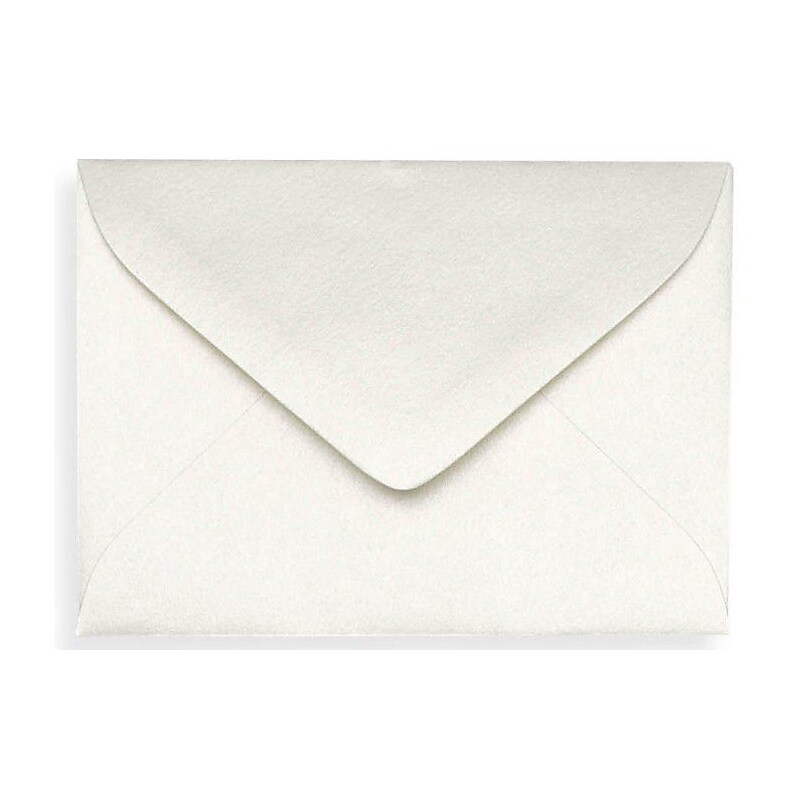LUX #17 Mini Envelopes (2 11/16 x 3 11/16) 50/Box, Quartz Metallic (MINSDQ-50) image 1