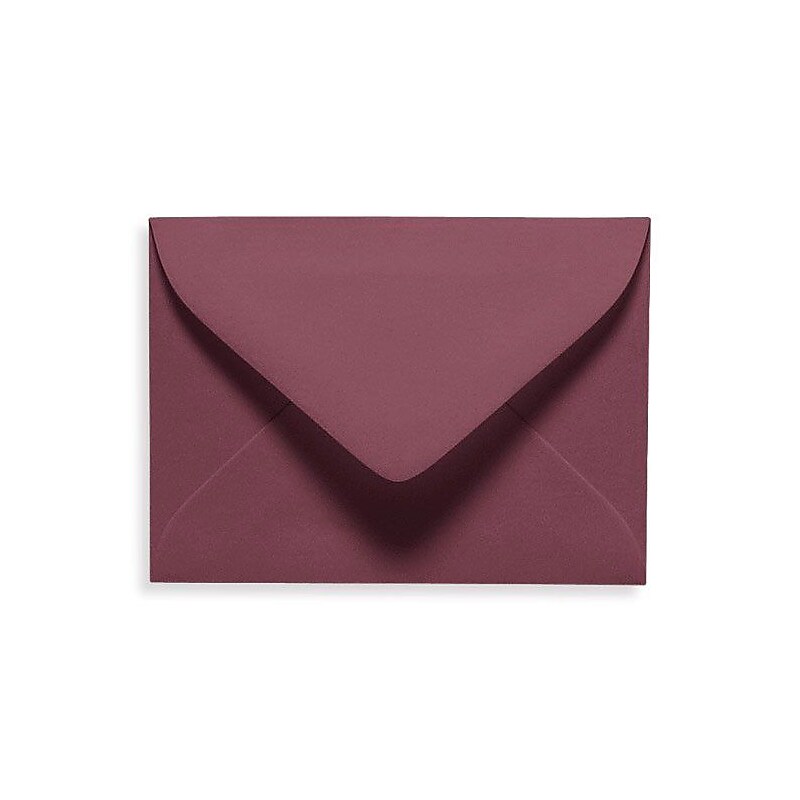 LUX #17 Mini Envelopes (2 11/16 x 3 11/16) 50/Box, Vintage Plum (LUXLEVC-104-50) image 1