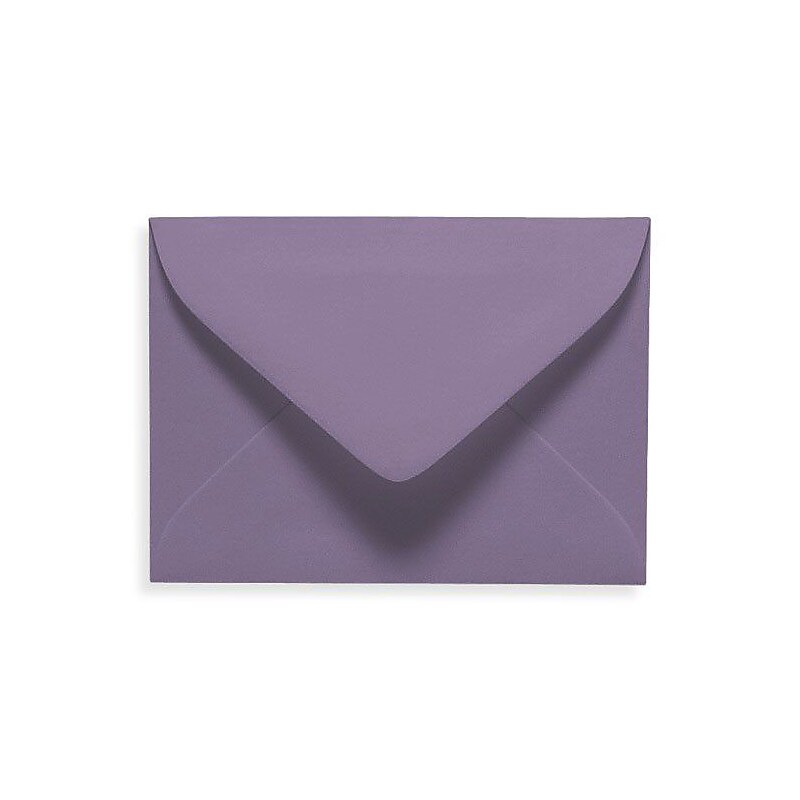 LUX #17 Mini Envelopes (2 11/16 x 3 11/16) 50/Box, Wisteria (LUXLEVC-106-50) image 1