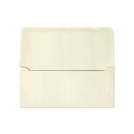 LUX 9 Remittance Envelopes (3 7/8 x 8 7/8 Closed) 500/box, Cream