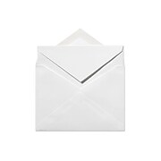 LUX 4 5/8 x 6 1/4 Inner Envelopes (No Glue) 50/Box, 70lb. Bright White (SIVV915-50)