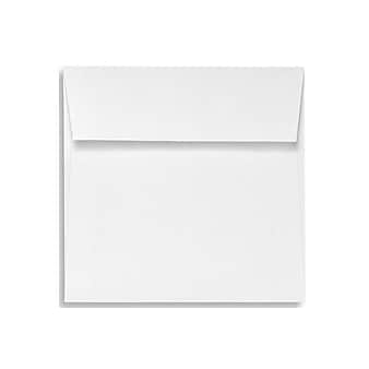 LUX 5 1/2 x 5 1/2 Square Envelopes, 50/Box, 70lb. Bright White (10902-50)