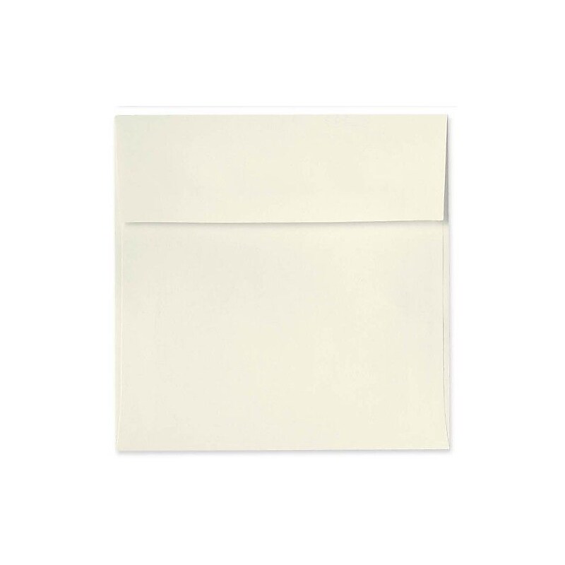 LUX 5 1/2 x 5 1/2 Square Envelopes, 50/Box, Natural (8515-03-50) image 1