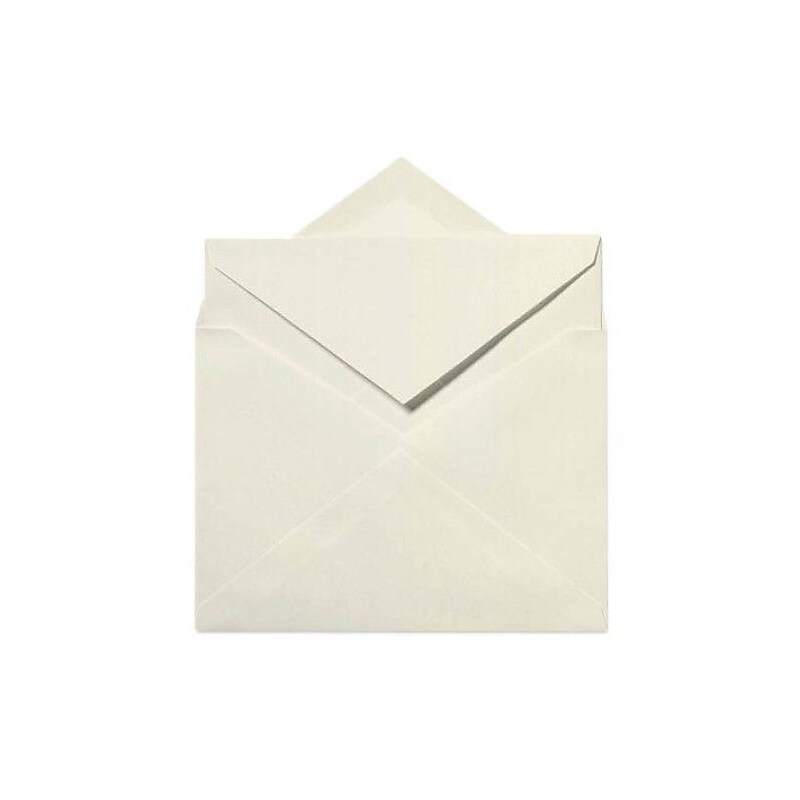 LUX 5 1/4 x 7 1/2 Inner Envelopes (No Glue) 50/Box, Natural (SIVV919-50) image 1