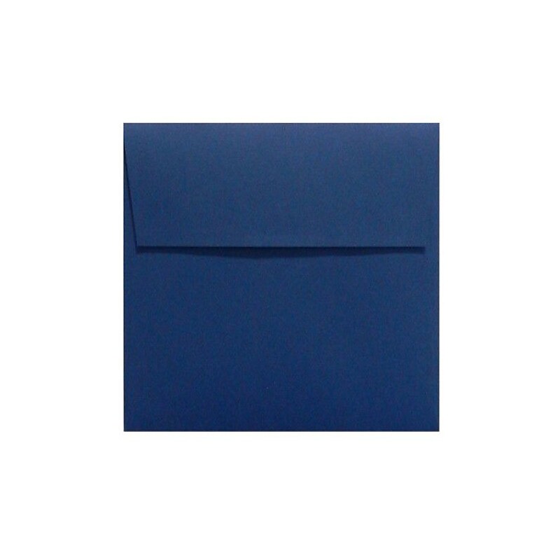 LUX 5 x 5 Square Envelopes, 500/Box, Navy (LUX-8505-103500) image 1