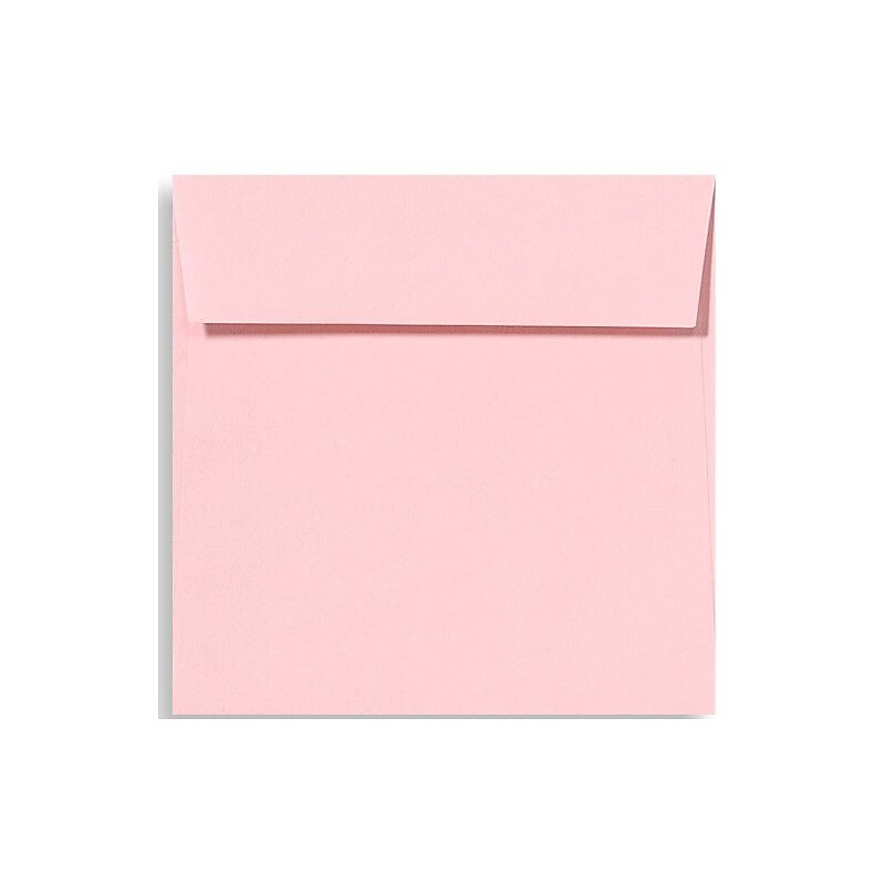 LUX 6 1/2 x 6 1/2 Square Envelopes, 250/Box, Ruby Red (EX8535-18-250) image 1
