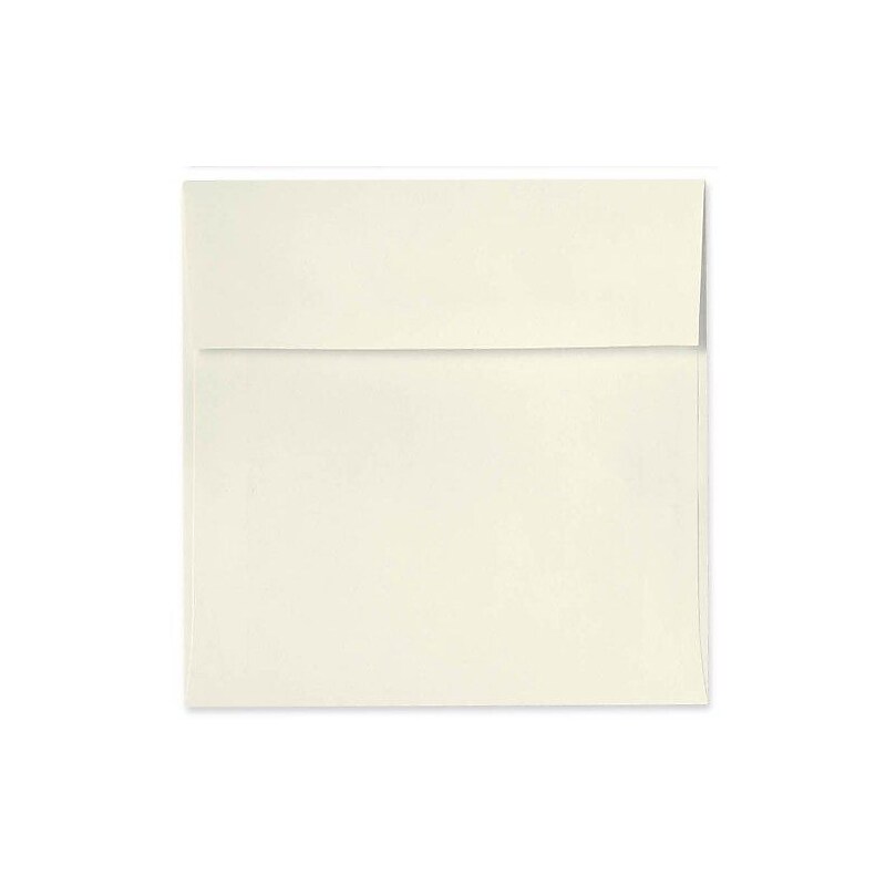 LUX 6 1/2 x 6 1/2 Square Envelopes, 1000/Box, Natural (8535-03-1000) image 1