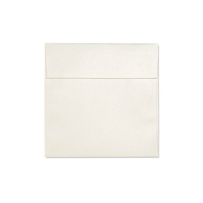 LUX 6 1/2 x 6 1/2 Square Envelopes, 1000/Box, Quartz Metallic (8535-08-1000) image 1