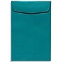 LUX 9" x 12" 70lbs. Open End Envelopes, Teal Blue, 50/Pack~#|#~m000081658_sc7