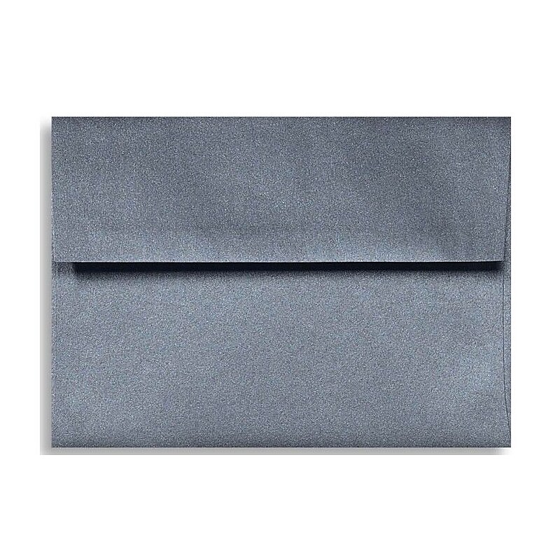 LUX A1 Invitation Envelopes (3 5/8 x 5 1/8) 250/Box, Anthracite Metallic (5365-15-250) image 1
