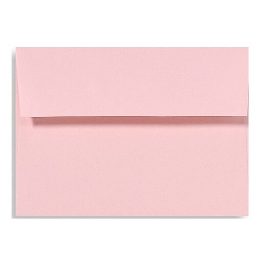 LUX A1 Invitation Envelopes (3 5/8 x 5 1/8) 50/Box, Candy Pink (EX4865