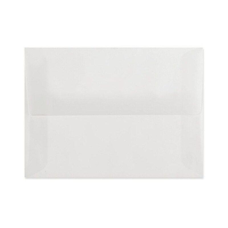 LUX A2 (4 3/8 x 5 3/4) 50/Box, Clear Translucent (4870-00-50) image 1