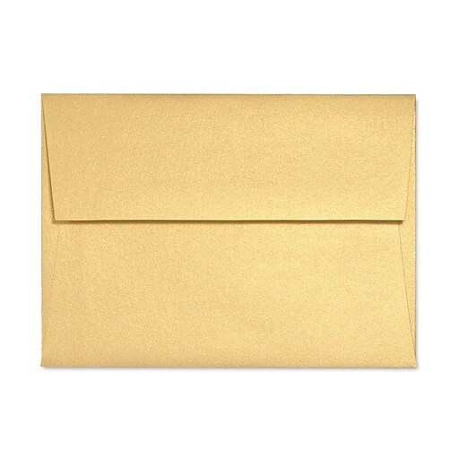 Invitation Envelopes, 60-Pack 4x6 Envelopes for Invitations, Gold