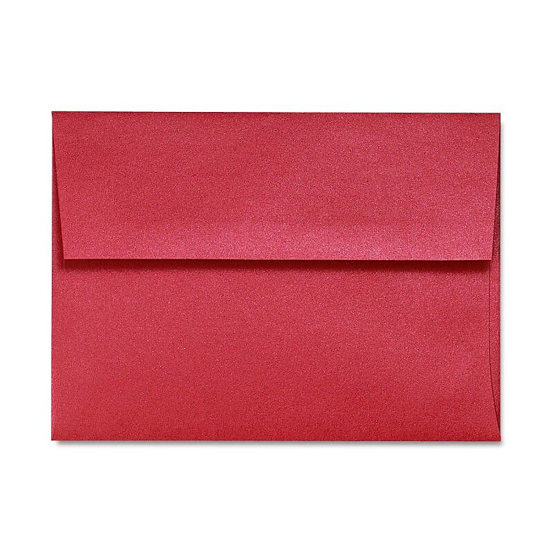 LUX A1 Invitation Envelopes (3 5/8 x 5 1/8) 500/Box, Jupiter Metallic (5365-20-500) image 1
