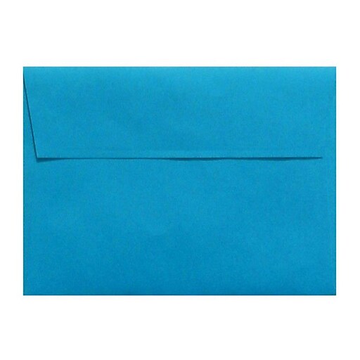 LUX A1 Invitation Envelopes (3 5/8 x 5 1/8) 50/Box, Pool (LUX4865102