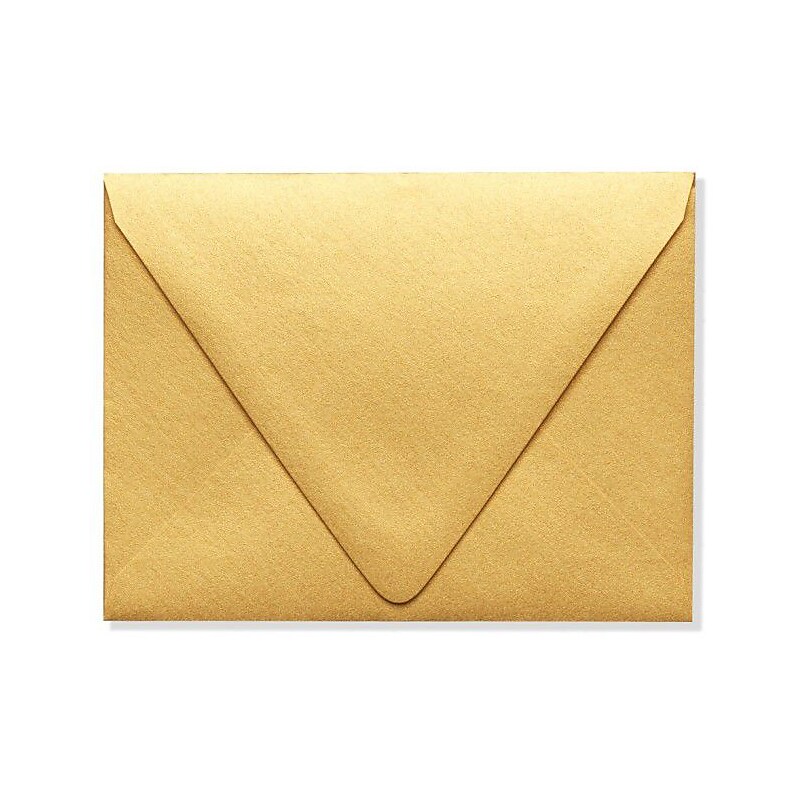 LUX A2 Contour Flap - Metallics - Gold 50/Box) 50/Box, Gold Metallic (1870-07-50) image 1
