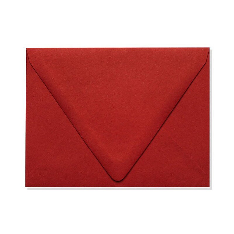 LUX 70lbs. 4 1/8" x 9 1/2" #10 Square Flap Envelopes, Teal Blue, 250/BX image 1