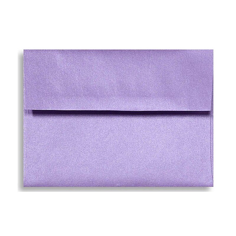 LUX A2 (4 3/8 x 5 3/4) 50/Box, Amethyst Metallic (5370-17-50) image 1