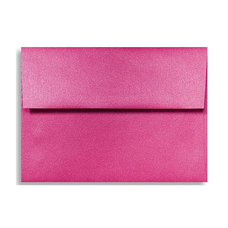 LUX A2 (4 3/8 x 5 3/4) 50/Box, Azalea Metallic (5370-24-50) image 1