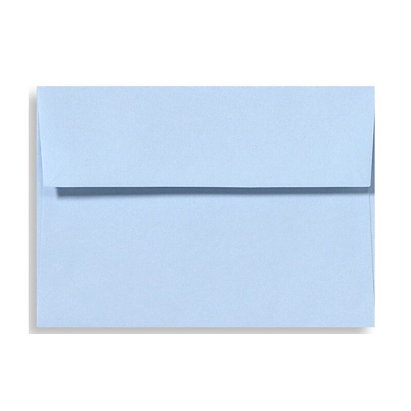 LUX A2 (4 3/8 x 5 3/4) 50/Box, Baby Blue (EX4870-13-50) image 1