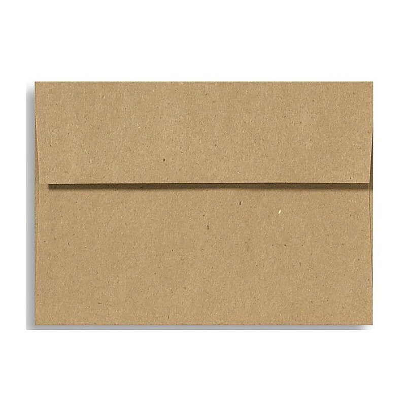 LUX A2 (4 3/8 x 5 3/4) 250/Box, Grocery Bag (4870-GB-250) image 1