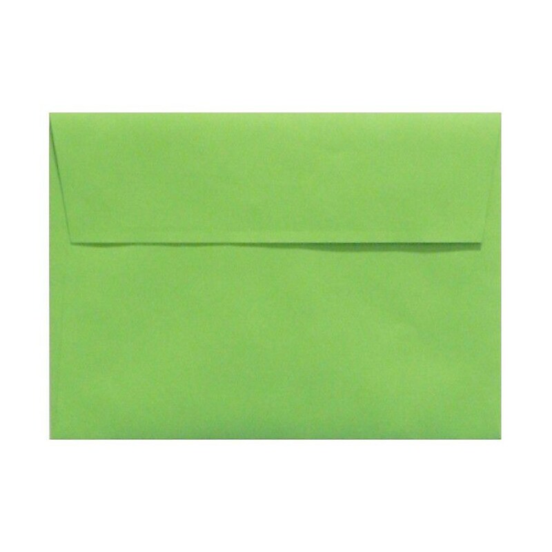 LUX A2 (4 3/8 x 5 3/4) 250/Box, Limelight (LUX-4870-101-25) image 1