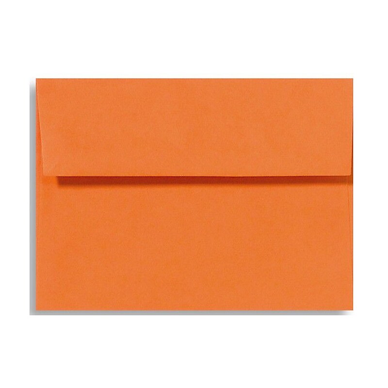 LUX A2 (4 3/8 x 5 3/4) 50/Box, Mandarin (EX4870-11-50) image 1