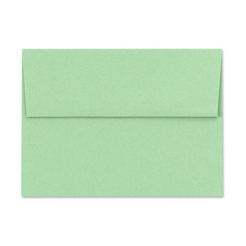 LUX A2 (4 3/8 x 5 3/4) 250/Box, Pastel Green (SH4270-04-250) image 1