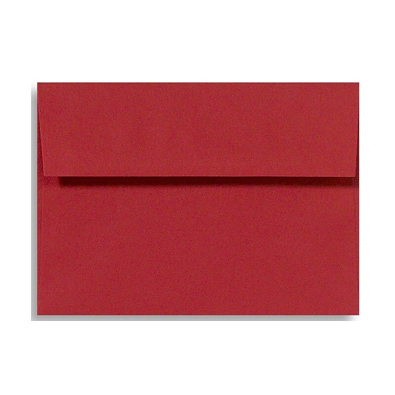 LUX A2 (4 3/8 x 5 3/4) 500/Box, Ruby Red (EX4870-18-500) image 1