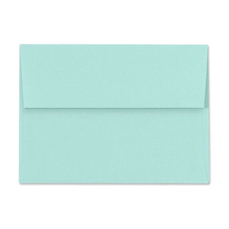 LUX A2 (4 3/8 x 5 3/4) 50/Box, Seafoam (LUX-4870-113-50) image 1