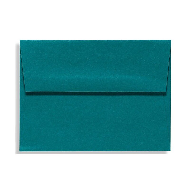LUX A2 (4 3/8 x 5 3/4) 50/Box, Teal (EX4870-25-50) image 1