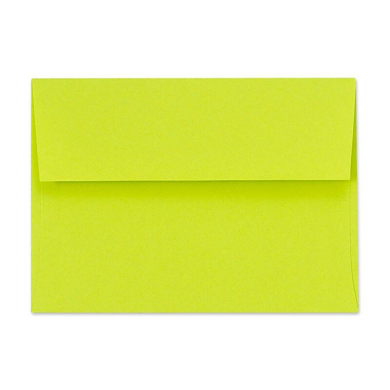 LUX A2 (4 3/8 x 5 3/4) 50/Box, Wasabi (FE4270-22-50) image 1