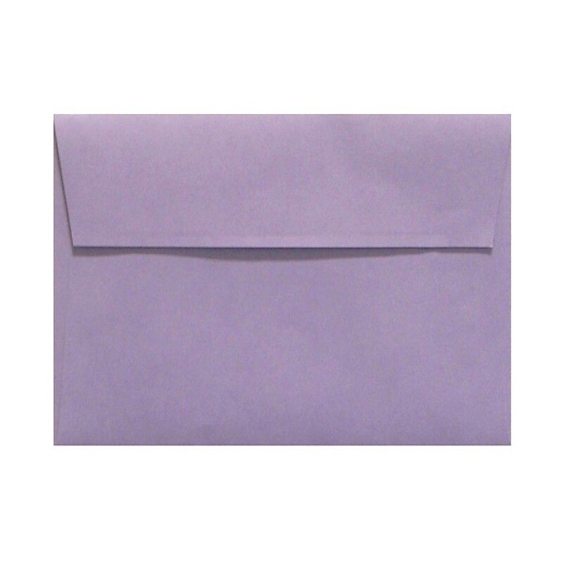LUX A2 (4 3/8 x 5 3/4) 500/Box, Wisteria (LUX-4870-106500) image 1
