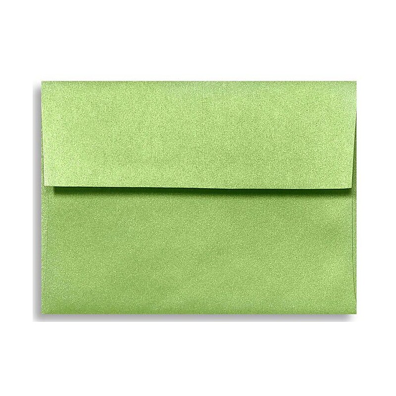 LUX A6 Invitation Envelopes (4 3/4 x 6 1/2) 50/Box, Fairway Metallic (5375-25-50) image 1